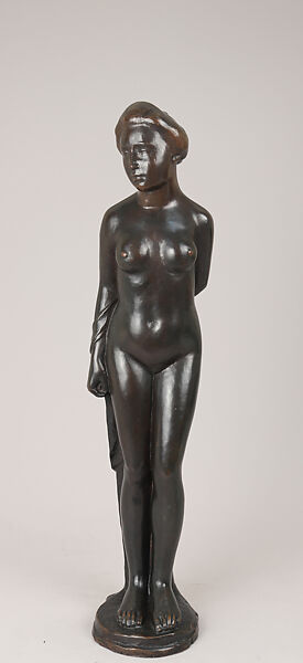 Standing Bather, Aristide Maillol (French, Banyuls-sur-Mer 1861–1944 Perpignan), Bronze, French