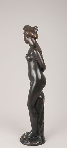 Standing Bather, Aristide Maillol (French, Banyuls-sur-Mer 1861–1944 Perpignan), Bronze, French