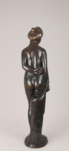 Standing Bather, Aristide Maillol (French, Banyuls-sur-Mer 1861–1944 Perpignan), Bronze, French