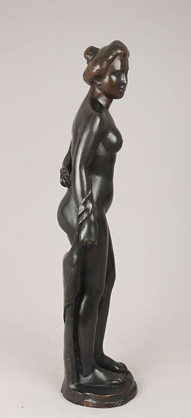 Standing Bather, Aristide Maillol (French, Banyuls-sur-Mer 1861–1944 Perpignan), Bronze, French