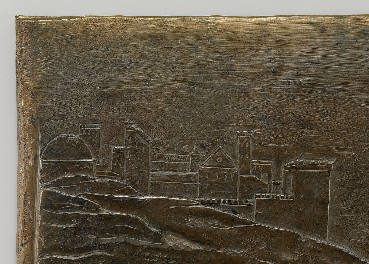 Anointment of the dead Christ, Probably cast by Fra Domenico Portigiani, Bronze, Italian, Florence