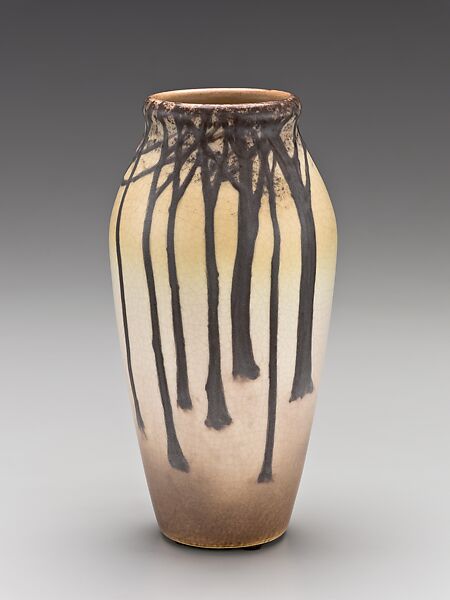 Vase, Rookwood Pottery Company (American, Cincinnati, Ohio 1880–1967), Earthenware, American 