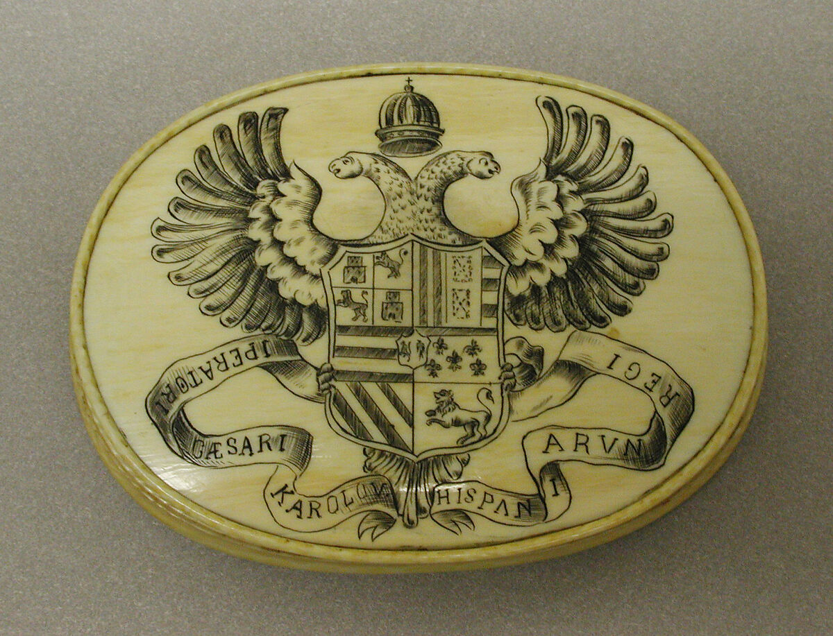 The Battle of Pavia, Ivory, possibly Spanish