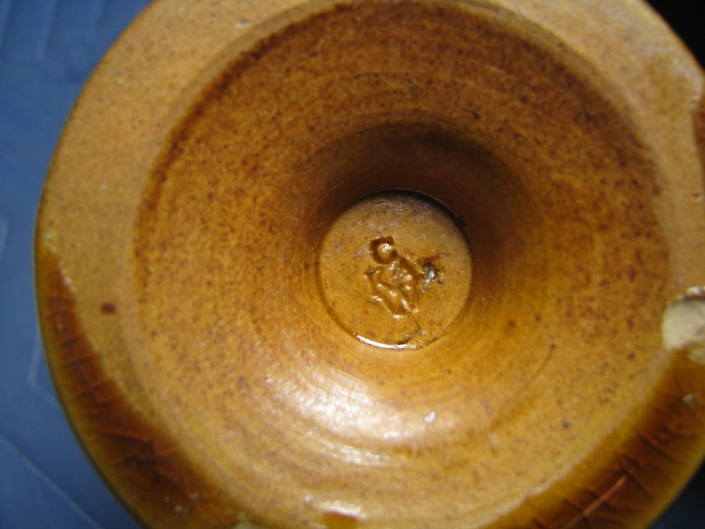 Vase, Chelsea Keramic Art Works (1872–1889), Earthenware, American