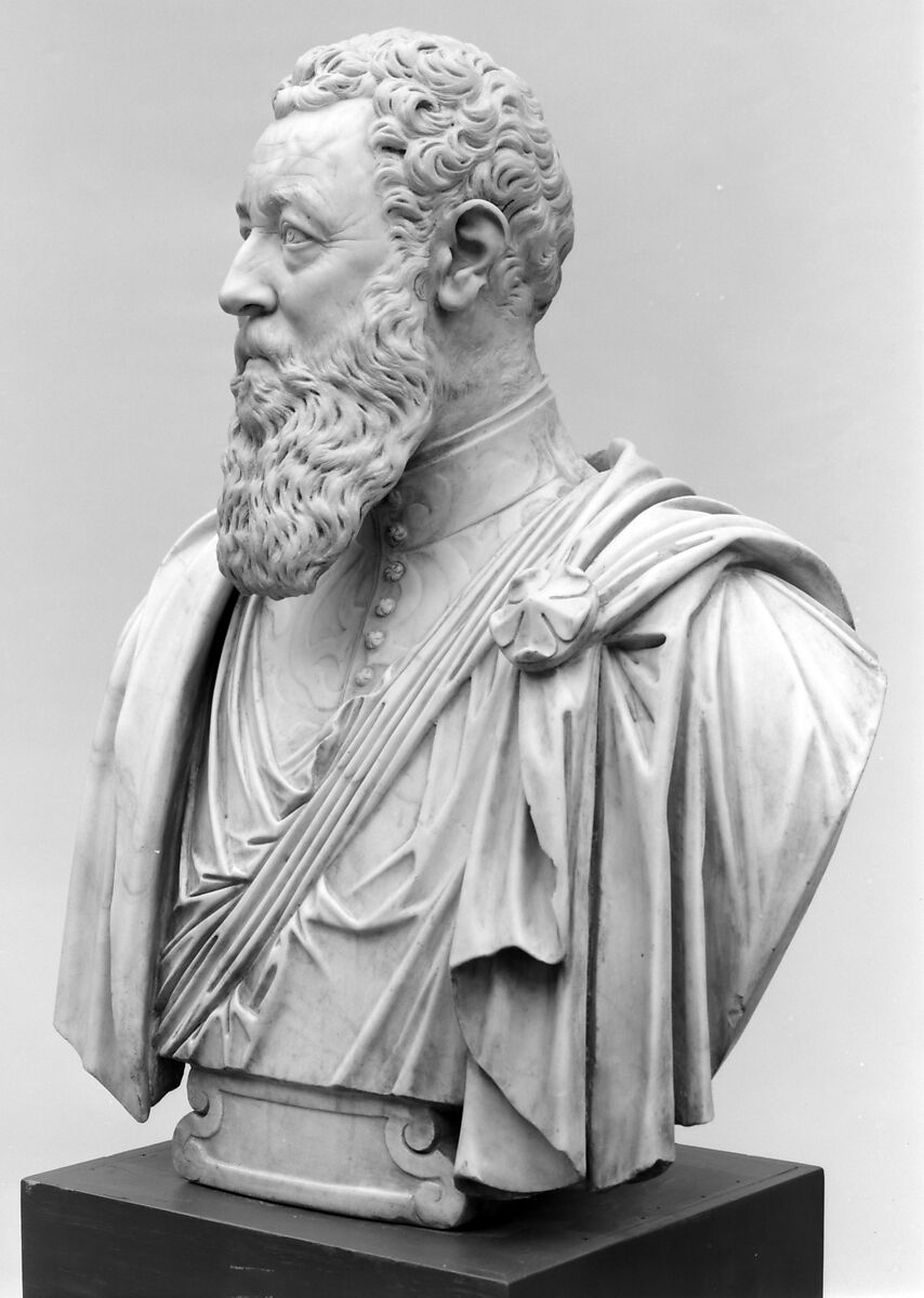 Francesco Bocchetta, Workshop of Alessandro Vittoria (Alessandro Vittoria di Vigilio della Volpa) (Italian, 1525–1608), Marble, Italian, Venice
