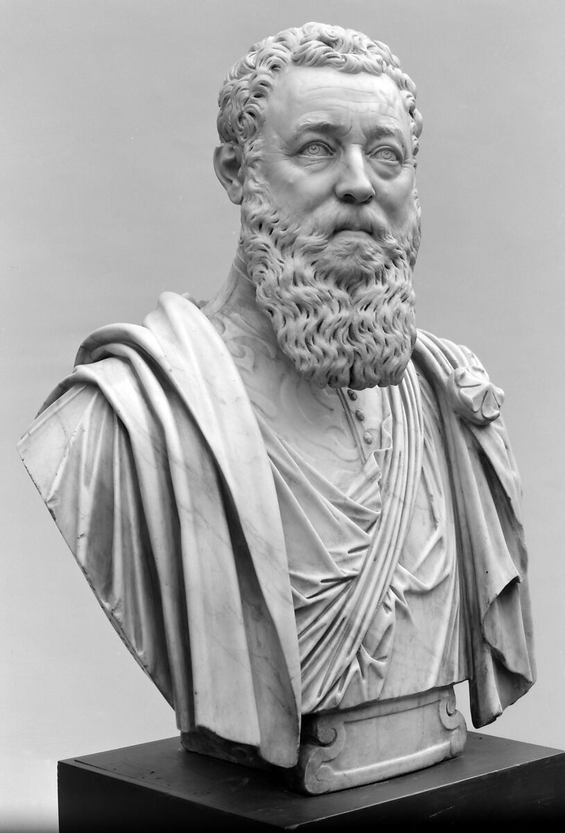 Francesco Bocchetta, Workshop of Alessandro Vittoria (Alessandro Vittoria di Vigilio della Volpa) (Italian, 1525–1608), Marble, Italian, Venice