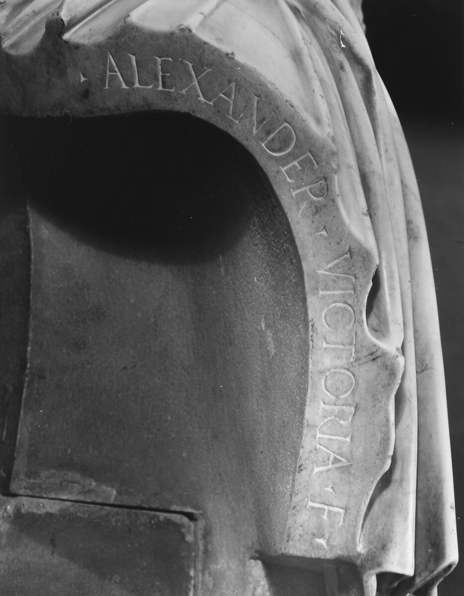 Francesco Bocchetta, Workshop of Alessandro Vittoria (Alessandro Vittoria di Vigilio della Volpa) (Italian, 1525–1608), Marble, Italian, Venice