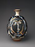 Vase, Peter Voulkos (American, Bozeman, Montana 1924–2002 Bowling Green, Ohio), Stoneware, American