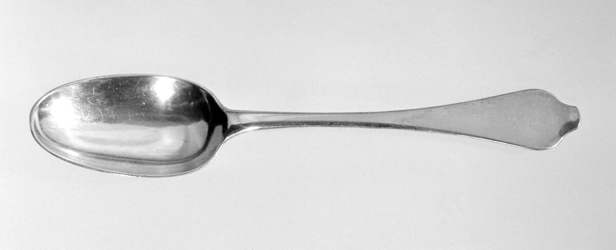 Spoon, Thomas Sadler (active 1701–20), Silver, British, London 