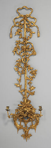 Wall sconce (one of a pair)