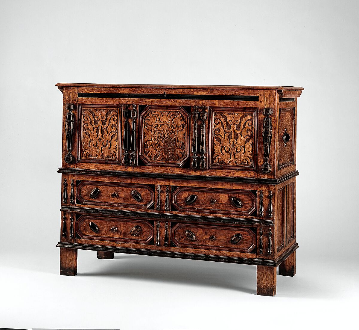 Chest with drawers