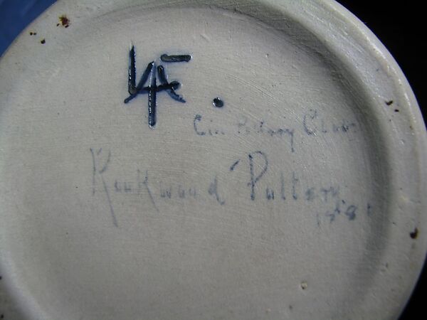 Pitcher, Rookwood Pottery Company (American, Cincinnati, Ohio 1880–1967), Earthenware, American