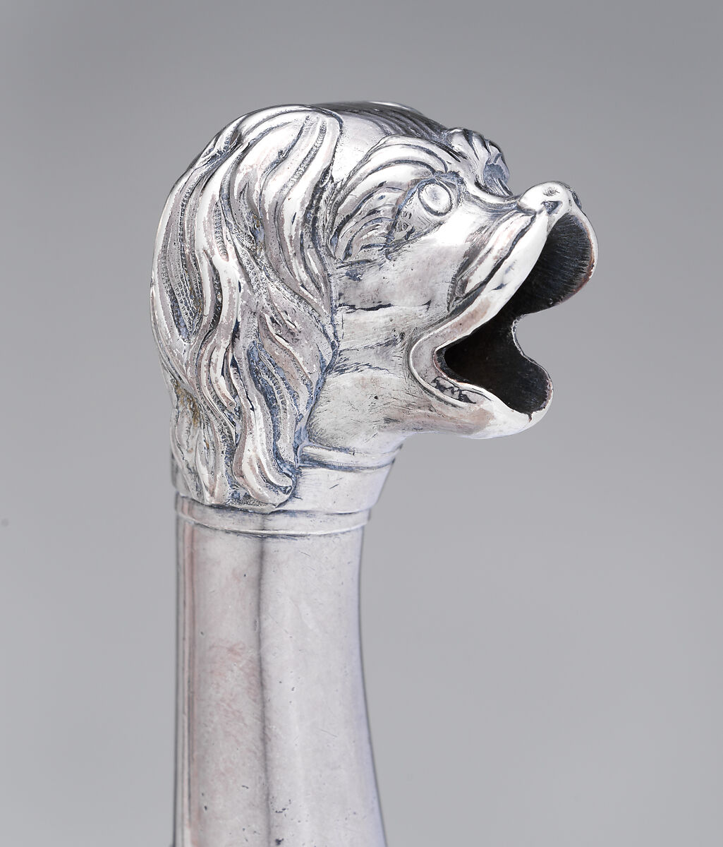 Teapot, I.M.P., Silver; ebony, French (Jurisdiction of Lille)