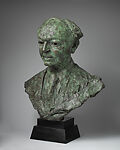 Dr. Elias A. Lowe, Sir Jacob Epstein (British (born United States), New York 1880–1959 London), Bronze, British