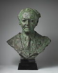 Dr. Elias A. Lowe, Sir Jacob Epstein (British (born United States), New York 1880–1959 London), Bronze, British 