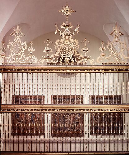 Choir screen from the Cathedral of Valladolid