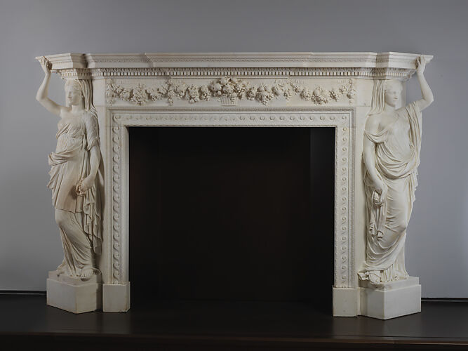 Mantelpiece from Chesterfield House, London