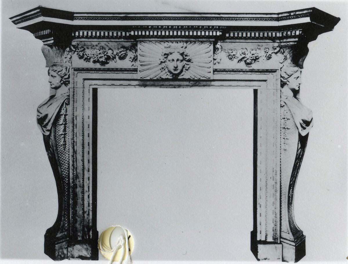 Mantel, Marble, British 