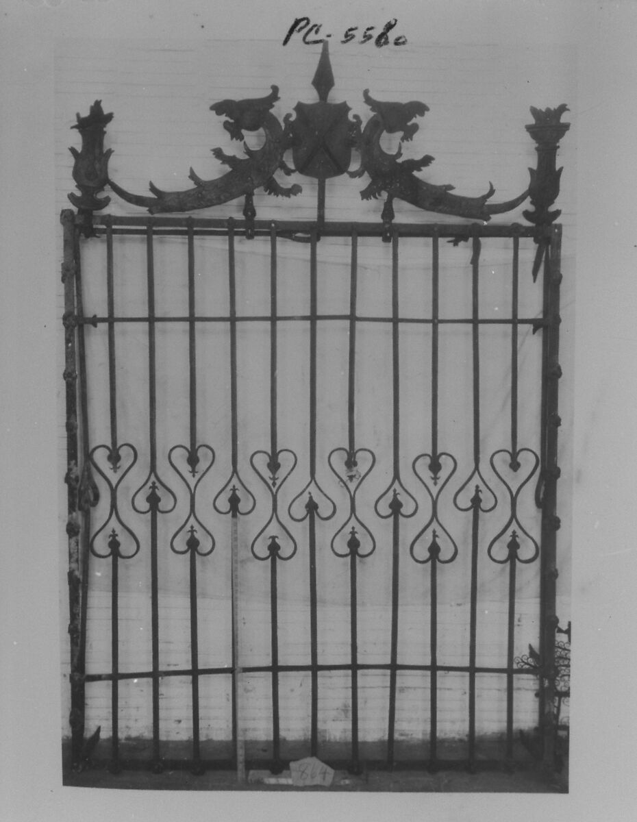 Window guard, Iron, Spanish 