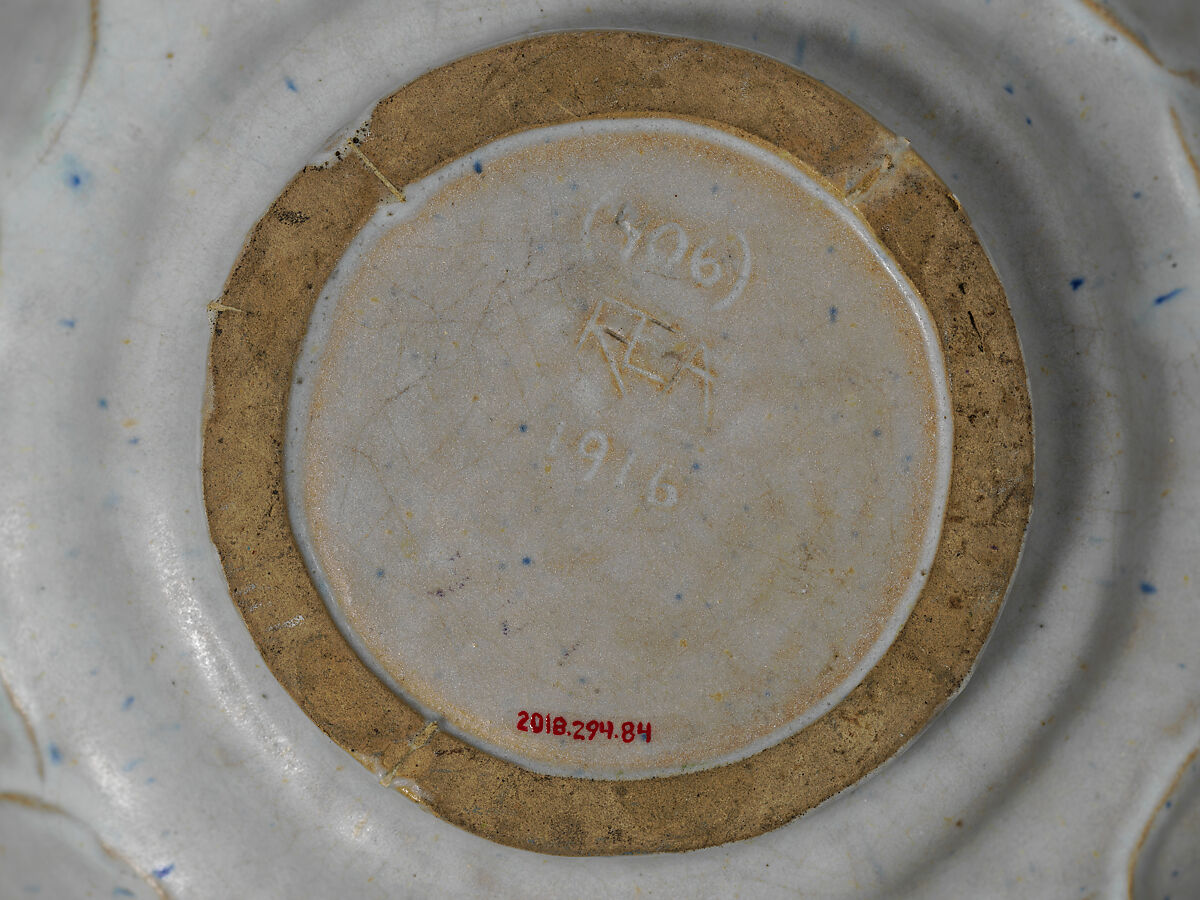 Bowl, Ruth Erikson (working 1899 - 1910) (active 1899–1910), Stoneware, American