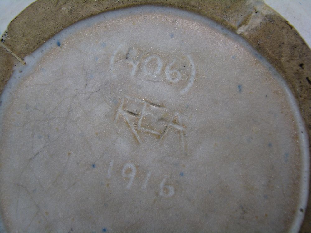 Bowl, Ruth Erikson (working 1899 - 1910) (active 1899–1910), Stoneware, American