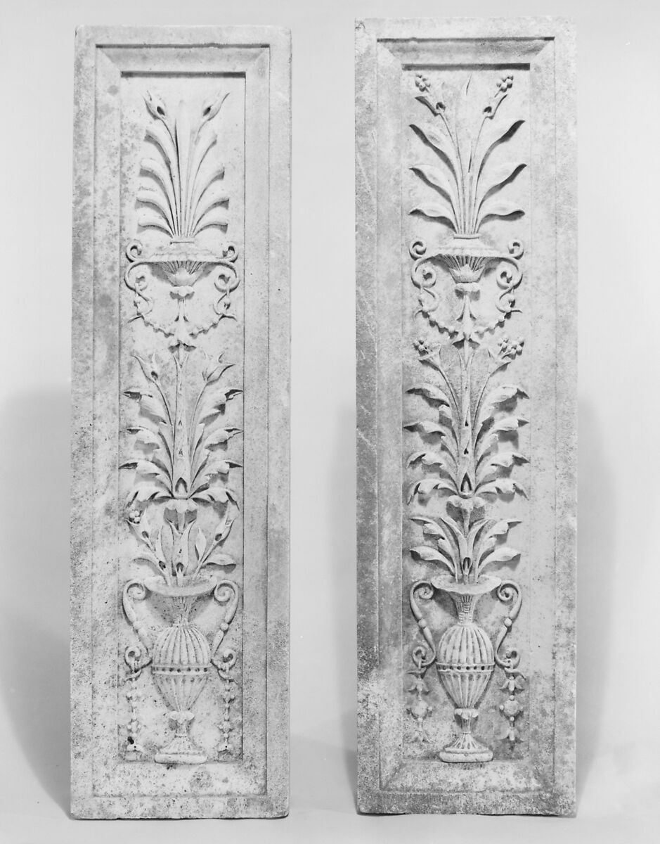 Cantoria, Travertine, iron, Central Italian