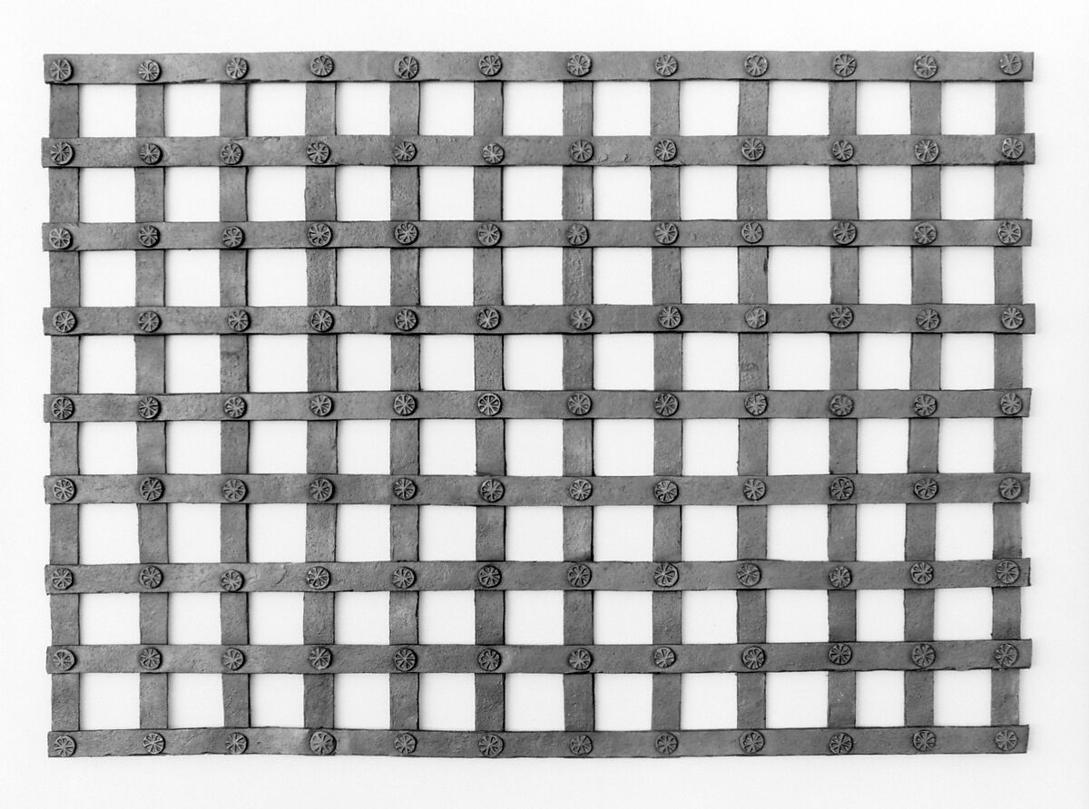 Cantoria, Travertine, iron, Central Italian