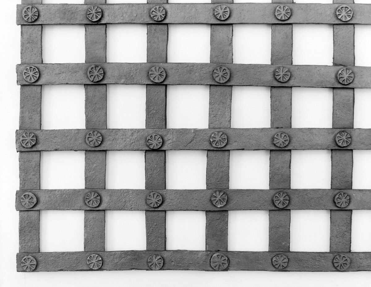 Cantoria, Travertine, iron, Central Italian