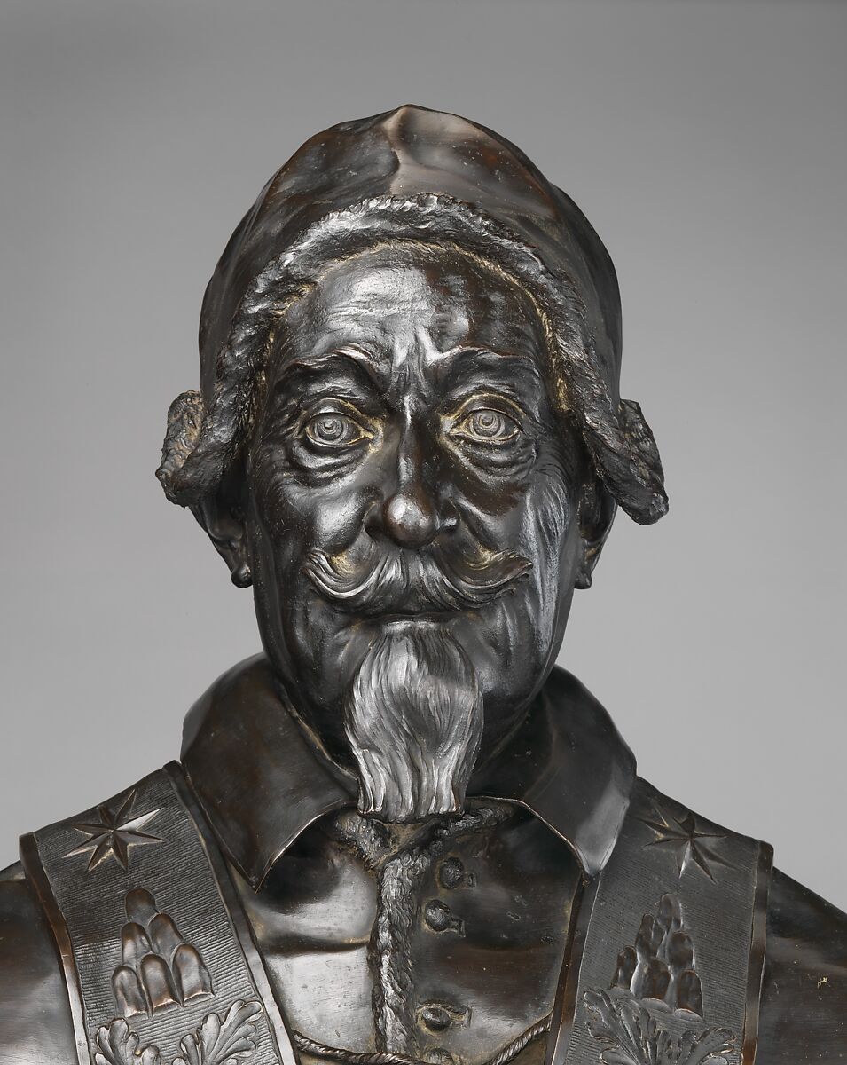 Pope Alexander VII (Fabio Chigi, 1599–1667; reigned 1655–67), Melchiorre Cafà (Maltese, 1638–1667), Bronze, Italian, Rome