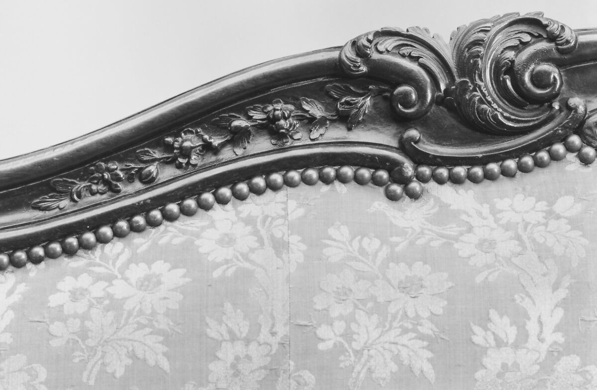 Settee, Mahogany, British