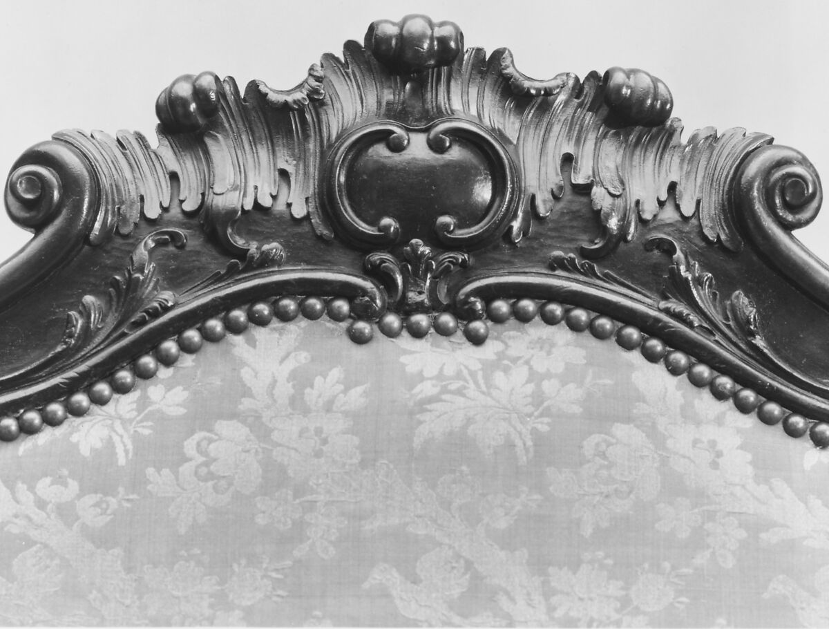 Settee, Mahogany, British