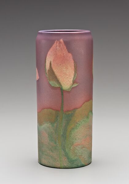 Vase, Rookwood Pottery Company (American, Cincinnati, Ohio 1880–1967), Earthenware, American 