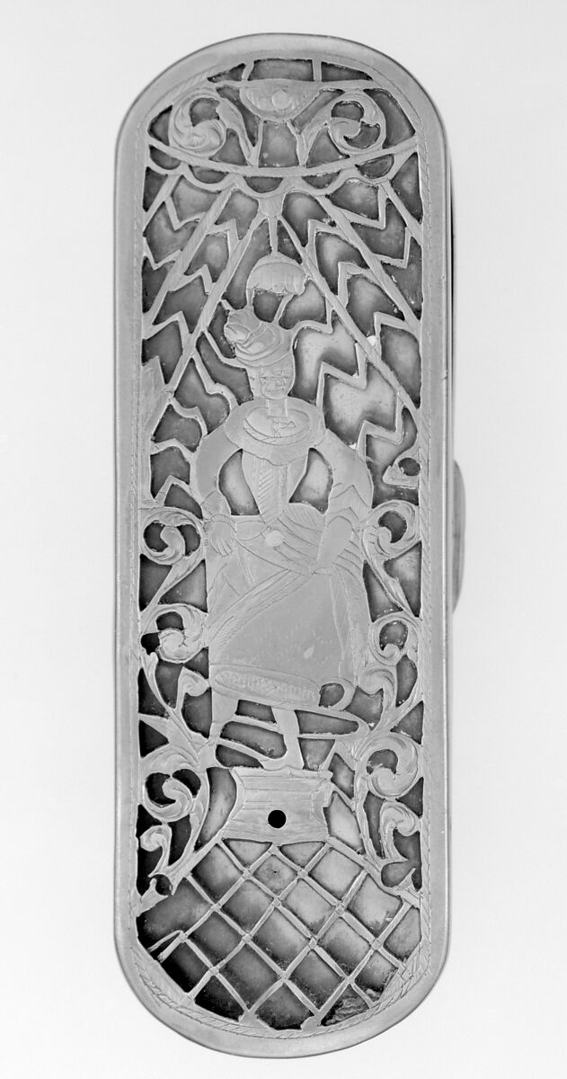 Tobacco box, Brass, copper, Dutch