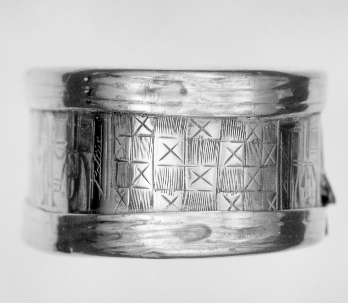 Tobacco box, Brass, copper, Dutch