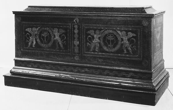 Cassone, Walnut, Italian, Florence
