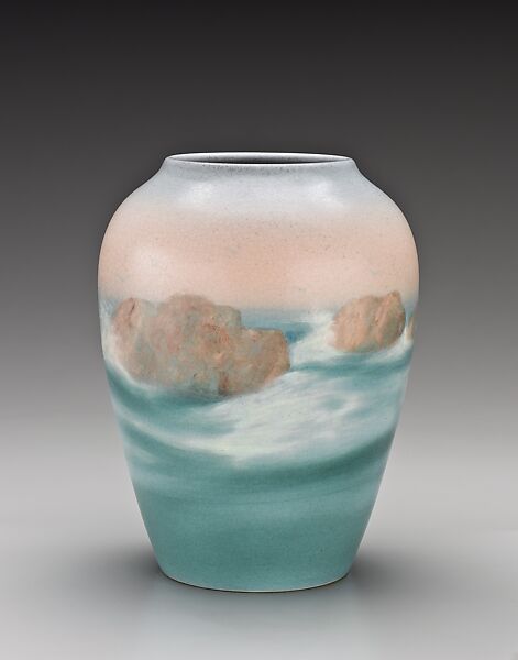 Vase, Rookwood Pottery Company (American, Cincinnati, Ohio 1880–1967), Earthenware, American 