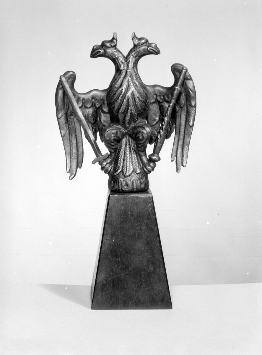 Finial, Iron, Austrian 