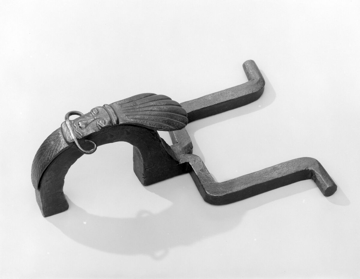 Door knocker, Iron, German