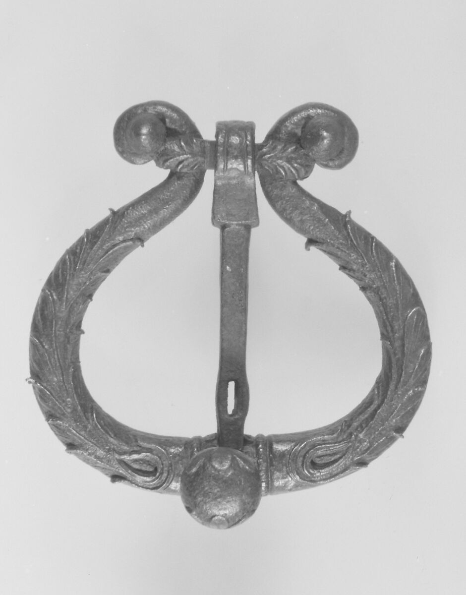 Door knocker, Iron, Spanish 