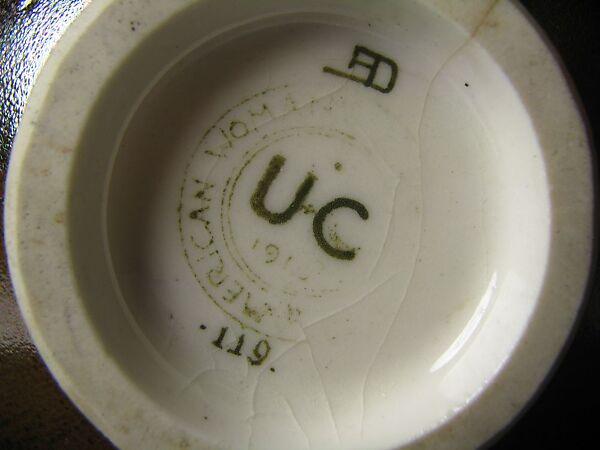 Vase, University City Pottery (1909–14), Porcelain, American