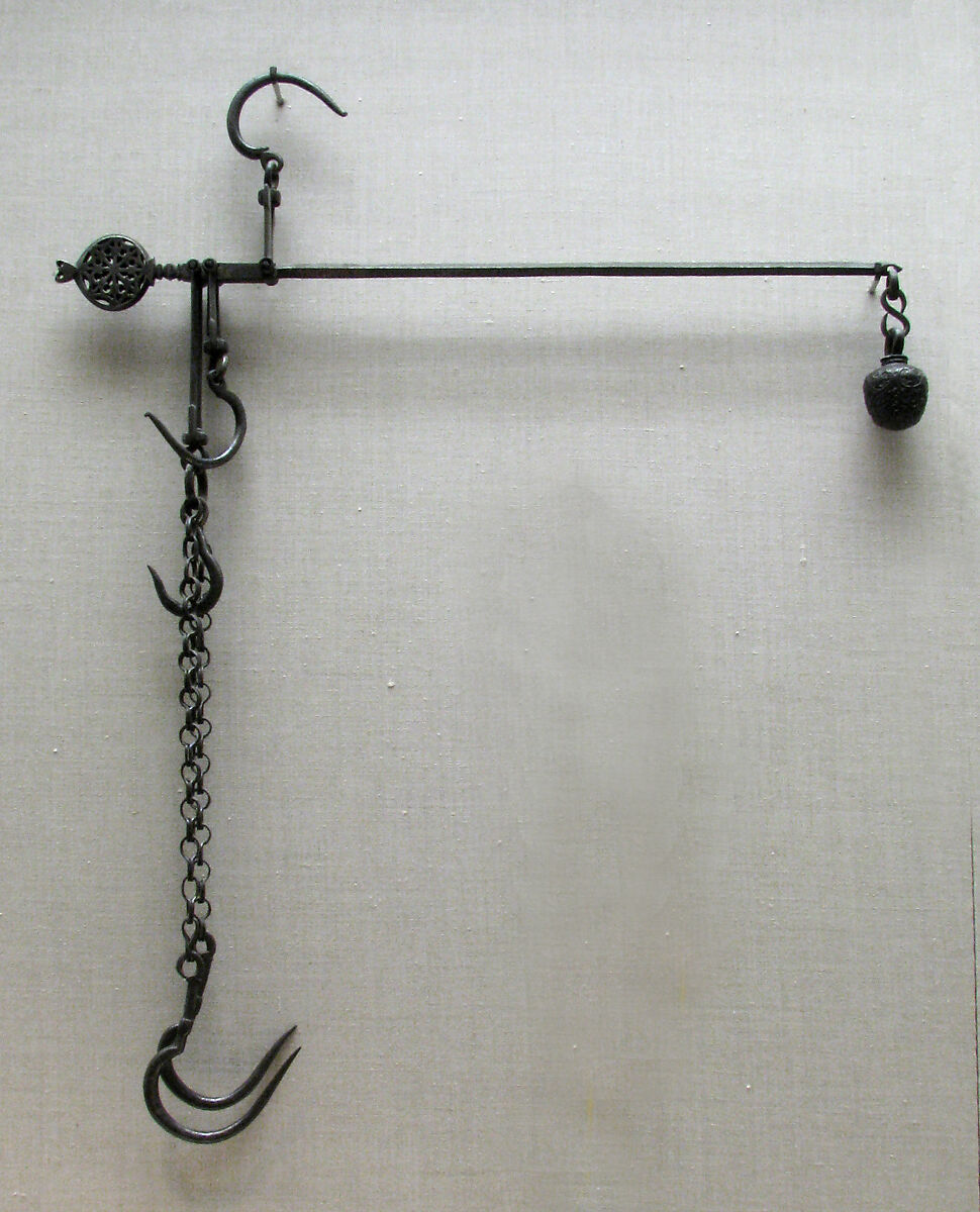 Scale, Iron, brass, Spanish