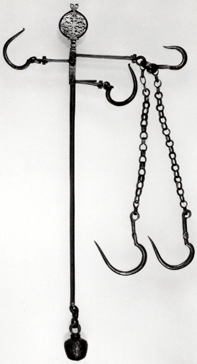 Scale, Iron, brass, Spanish