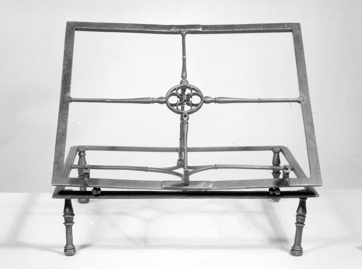 Lectern, Wrought iron, Spanish 