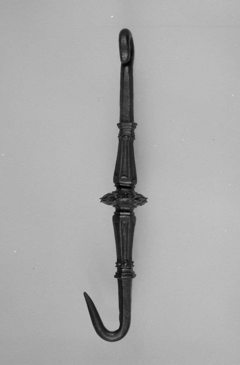 Pair of hooks, Iron, Spanish