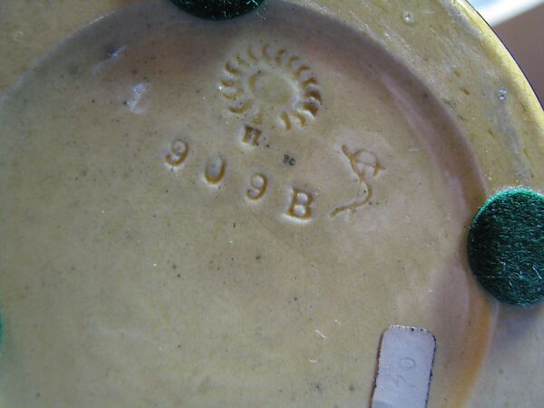 Vase, Rookwood Pottery Company (American, Cincinnati, Ohio 1880–1967), Earthenware, silver overlay, American