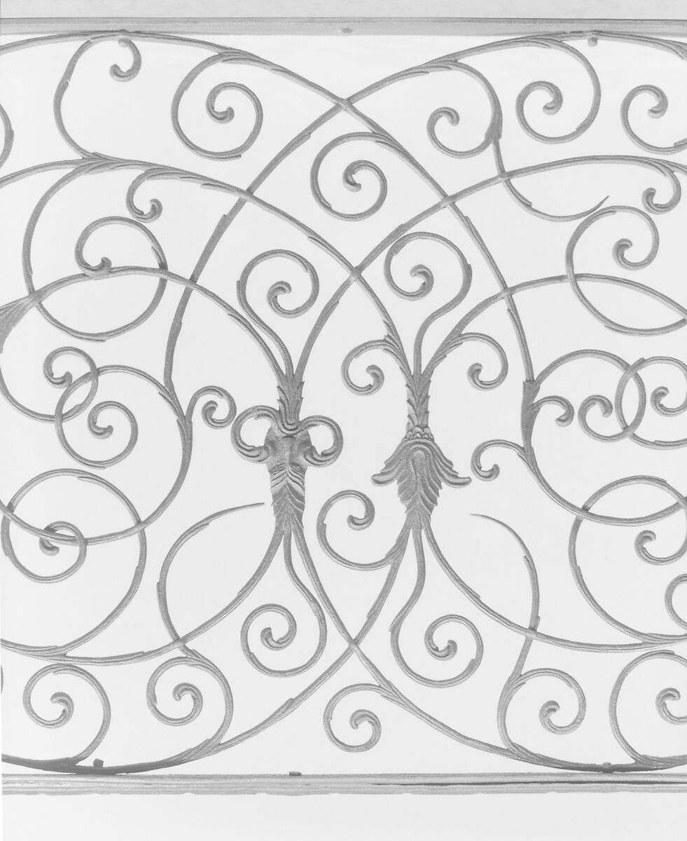 Grill, Iron, Southern German or Swiss