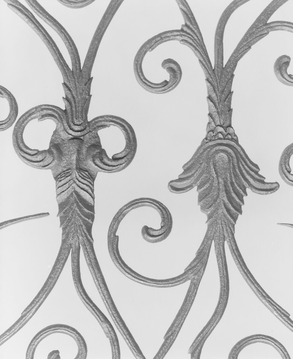 Grill, Iron, Southern German or Swiss