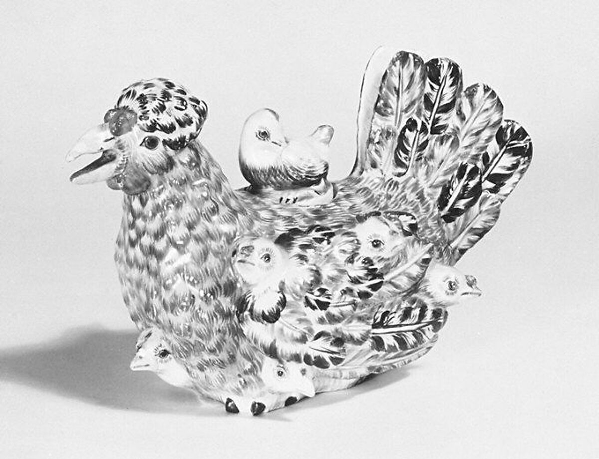 Teapot, Meissen Manufactory (German, 1710–present), Hard-paste porcelain, German, Meissen 