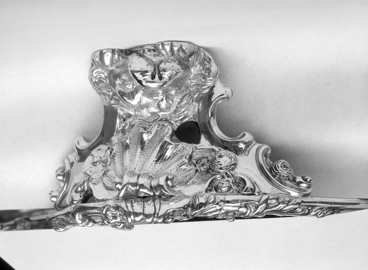 Tray, Paul de Lamerie (British, 1688–1751, active 1712–51), Silver, British, London
