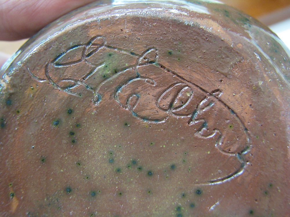 Pitcher, George E. Ohr (American, Biloxi, Mississippi 1857–1918  Biloxi, Mississippi), Earthenware, American